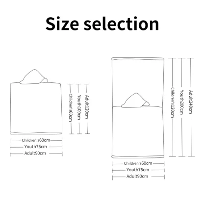 Wearable Beach Towel - Image 7