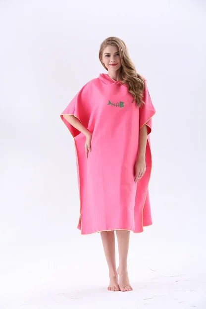 Wearable Hooded Beach Towel - Image 2