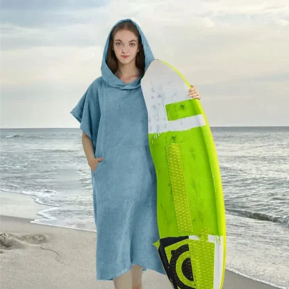 Hooded Surf Beach Towel - Image 4