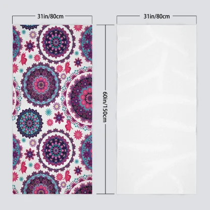 Colorful Bath Beach Towel - Image 7