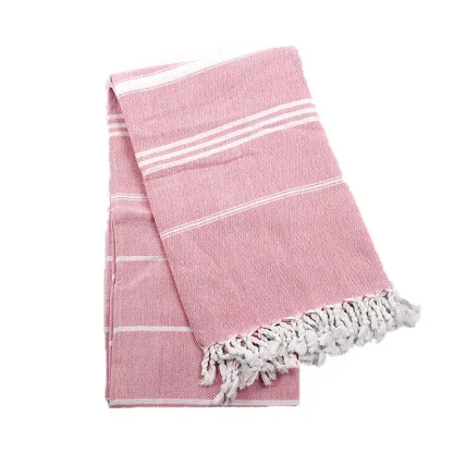 Poolside Striped Beach Towel - Image 4