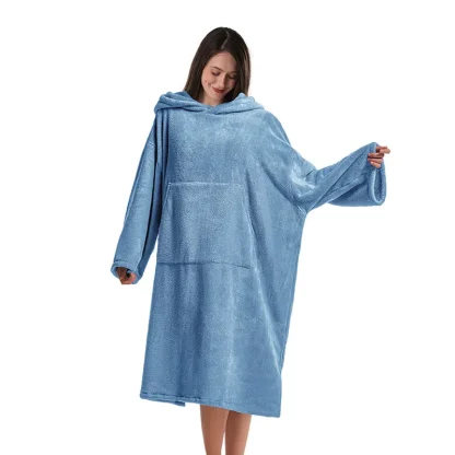 Hooded Changing Beach Towel - Image 3