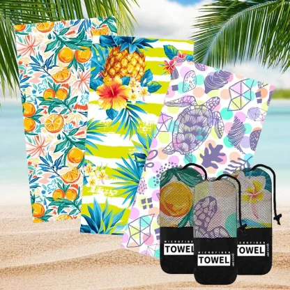 Swimming Beach Towel - Image 2