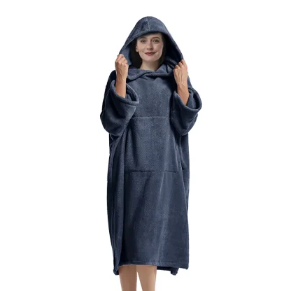 Hooded Changing Beach Towel