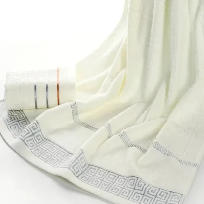 Premium Bathroom Set Beach Towel - Image 4