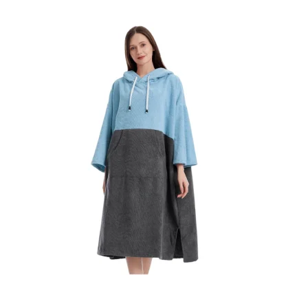Hooded Changing Beach Towel - Image 5