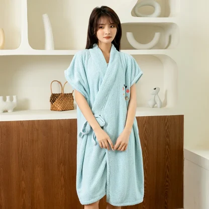 Wearable Bath Skirt Beach Towel - Image 3