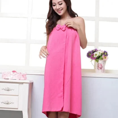Wearable Wrap Beach Towel - Image 4