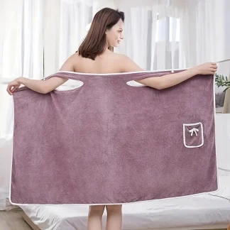 Wearable Spa Beach Towel