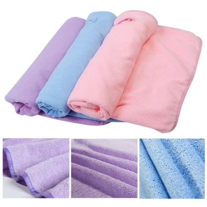 Luxurious Robe Beach Towel - Image 5
