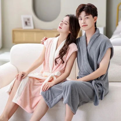 Couple Style Hooded Beach Towel