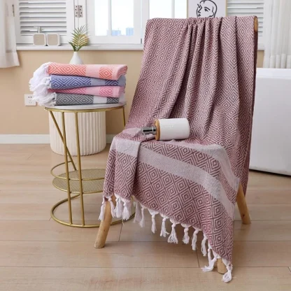 Multi-Use Soft Beach Towel - Image 5