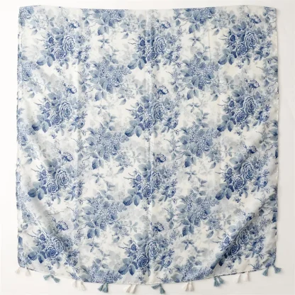 Fresh Flower Beach Towel - Image 4