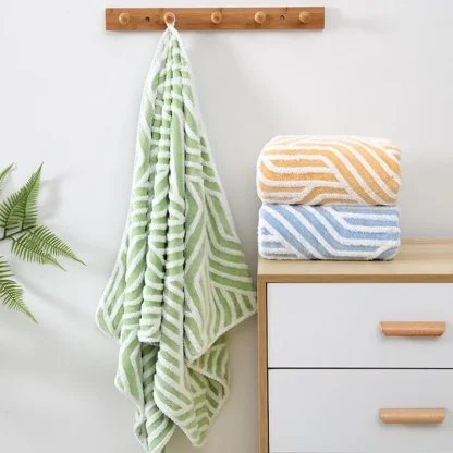 Luxury Stripe Beach Towel