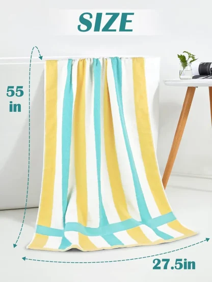 Hotel Quality Beach Towel - Image 7