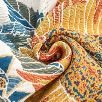 Sunflower Blossom Beach Towel - Image 3