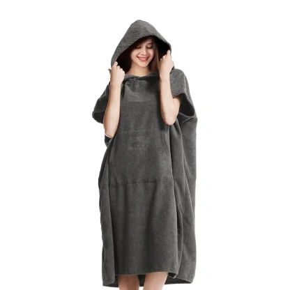 Hooded Surf Beach Towel