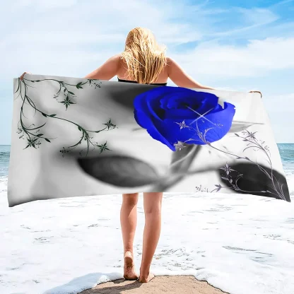 Lightweight Sandless Beach Towel - Image 7