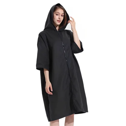 Poncho Short Sleeve Beach Towel