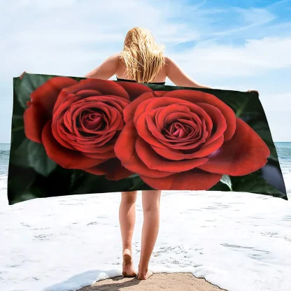 Lightweight Sandless Beach Towel - Image 5