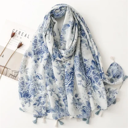 Fresh Flower Beach Towel