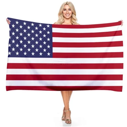 National Flag Beach Towel