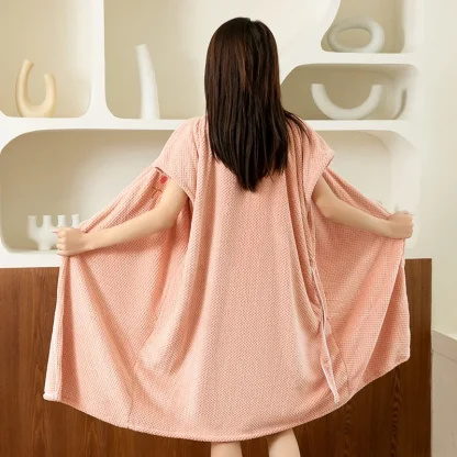 Wearable Bath Skirt Beach Towel - Image 5