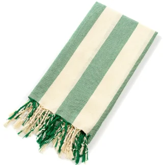 Elegant Striped Beach Towel