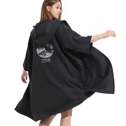 Poncho Short Sleeve Beach Towel - Image 2