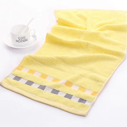 Plush Absorbent Beach Towel