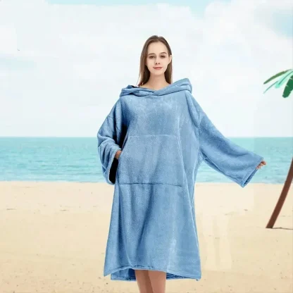 Hooded Surfing Beach Towel