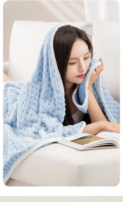Effortless Comfort Beach Towel - Image 6