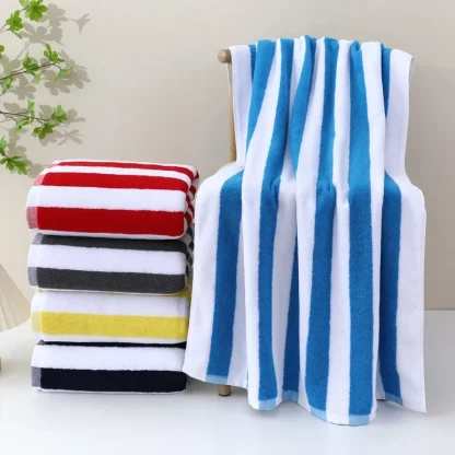 Large Bath Beach Towel - Image 2