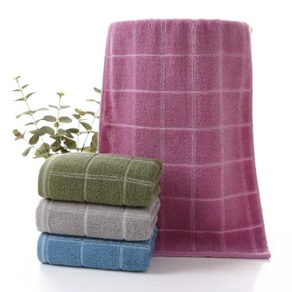 Elegant Softness Beach Towel - Image 5