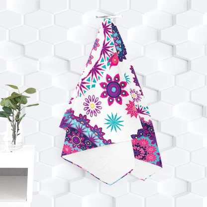 Colorful Bath Beach Towel