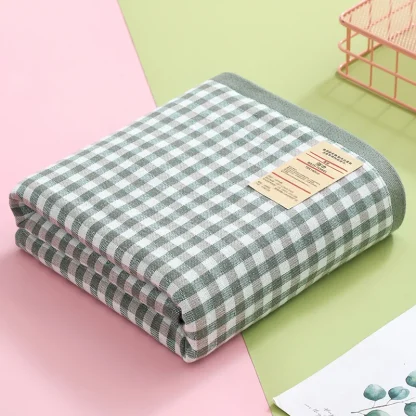 Cozy Simple Beach Towel