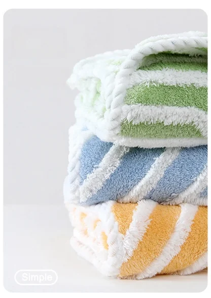 Luxury Stripe Beach Towel - Image 6