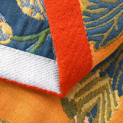 Hibiscus Floral Beach Towel - Image 6