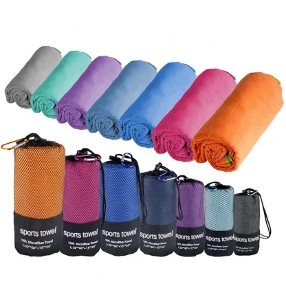 Ultra-Soft Portable Beach Towel - Image 3