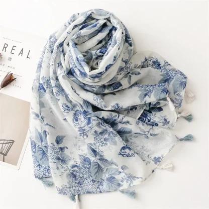 Fresh Flower Beach Towel - Image 3