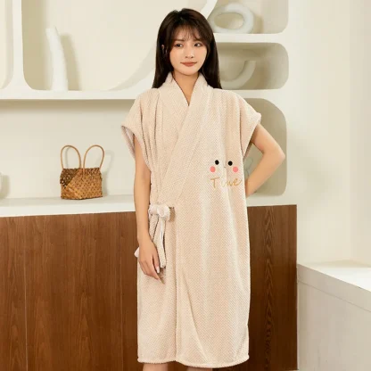 Wearable Bath Skirt Beach Towel - Image 2