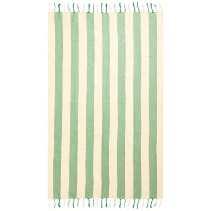 Elegant Striped Beach Towel - Image 7