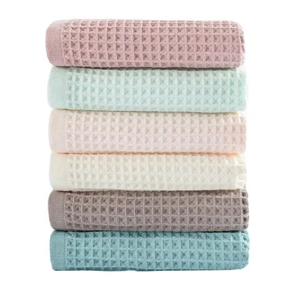 Honeycomb Mesh Beach Towel - Image 4