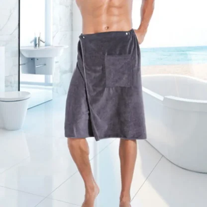 Wearable Pocket Beach Towel