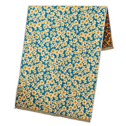 Thick Floral Bath Beach Towel - Image 5