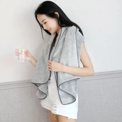 Versatile Spa Beach Towel - Image 4
