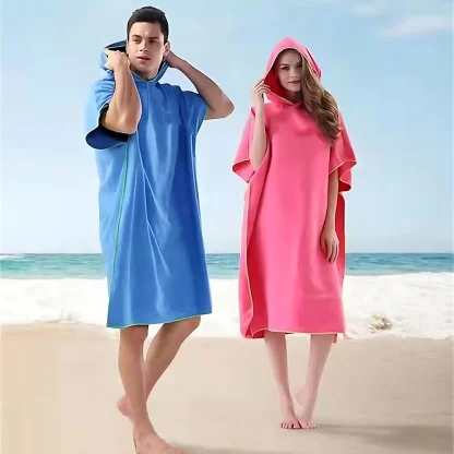 Wearable Hooded Beach Towel - Image 4