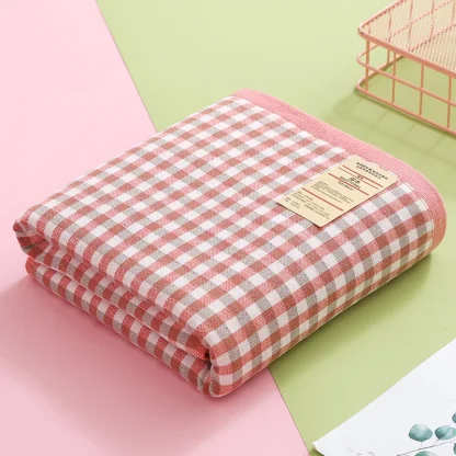 Cozy Simple Beach Towel - Image 2