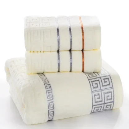Premium Bathroom Set Beach Towel - Image 2