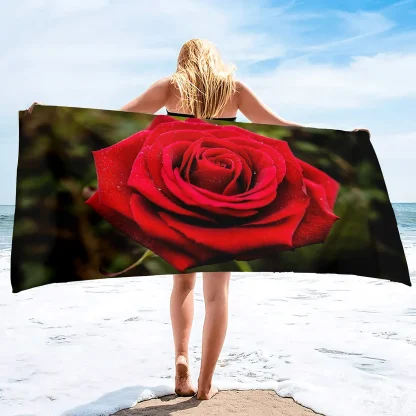 Lightweight Sandless Beach Towel - Image 4